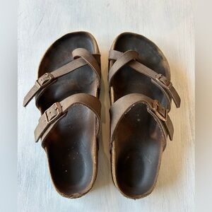 Birkenstock mayari mocha color